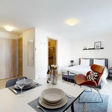 Furnished Studio #204 - Swiss Apartment Aigle